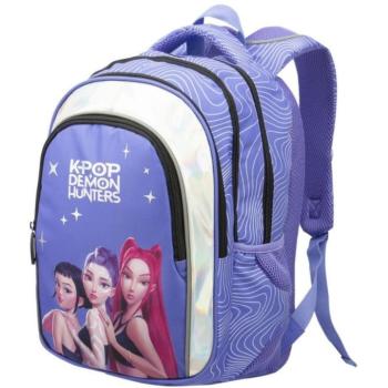 K-POP Demon Hunters 4 rekeszes iskolatáska, hátizsák BPL58 40x29x19 cm kép