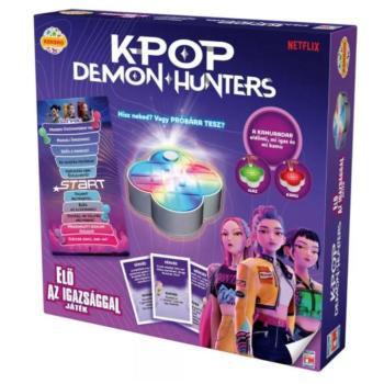 K-Pop Démonvadászok: Elő az igazsággal társasjáték kép