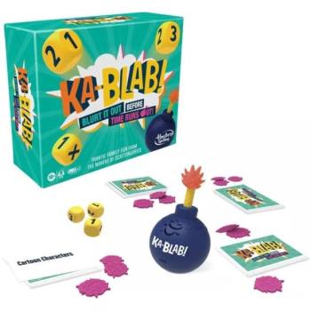 KaBlab! társasjáték - román nyelvű kép