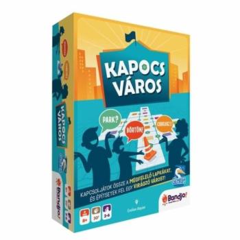 Kapocsváros társasjáték kép