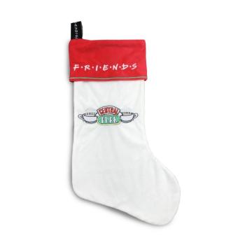 Karácsonyi zokni Friends - Central Perk fehér kép