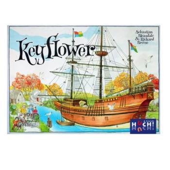 Keyflower társasjáték, angol nyelvű kép