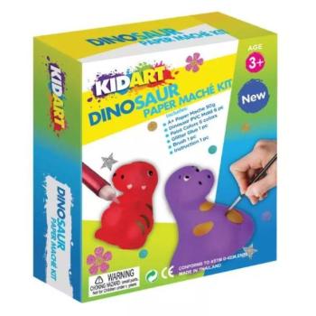 Kid Art: Papírmasé készlet - Dinók