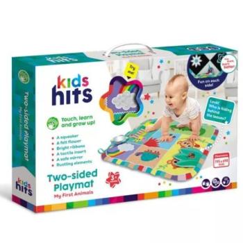 Kids Hits: Első állataim kétoldalú játszószőnyeg kép