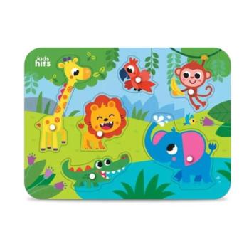 Kids Hits: Fa formaillesztő - Kis állatkertem