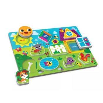 Kids Hits: Fa formaillesztő puzzle - Farm kép