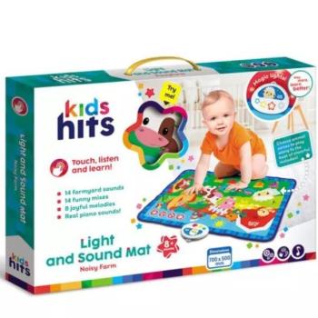 Kids Hits: Játszószőnyeg hang- és fényhatásokkal - Zajos farm kép