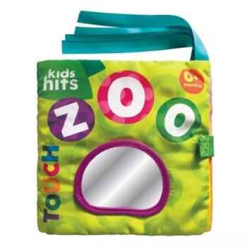 Kids Hits: Puha, felköthető babakönyv - Állatkert kép