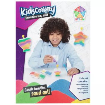 Kidscovery: Sand Art homok művészet kezdő szett kép