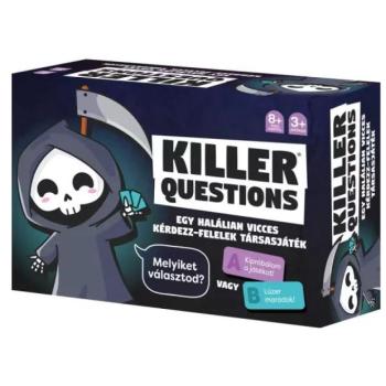 Killer Questions (Halálian vicces) társasjáték kép