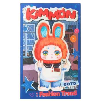 Kimmon: Mimon Fashion Trends - A nap stílusa meglepetés kulcstartó figura 1db kép