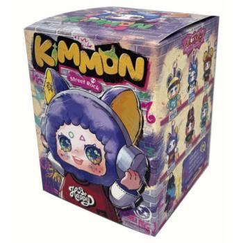 Kimmon: Mimon Street Rock - Utcai Rock meglepetés kulcstartó figura 1db kép