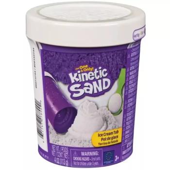 Kinetic Sand: Fagyis doboz fehér homokgyurmával - Spin Master kép