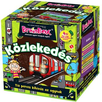 Közlekedés társasjáték - Brainbox kép
