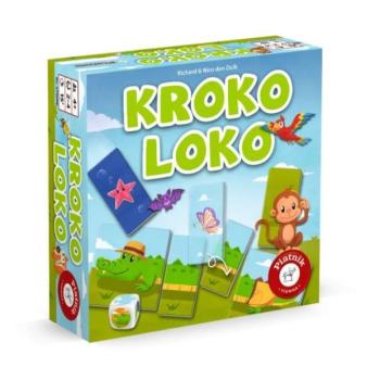 Kroko Loko társasjáték - Piatnik