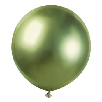 Króm lufi SHINY - Kiwi 48 cm kép