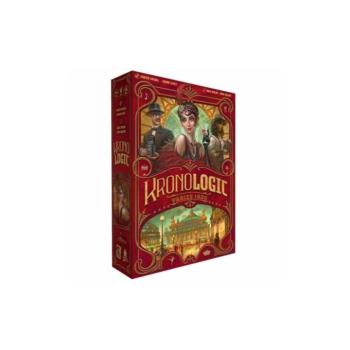 Kronologic - Párizs 1920 társasjáték kép