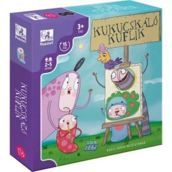 Kukucskáló kuflik társasjáték kép