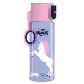Kulacs ARS UNA műanyag BPA-mentes 475 ml Cute Animals-Unicorn kép
