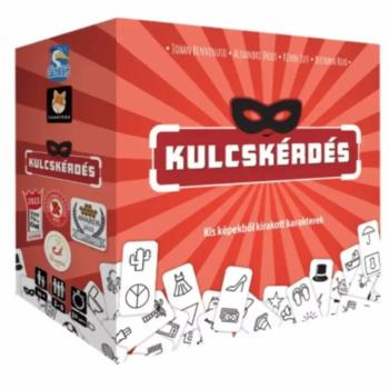 Kulcskérdés társasjáték 2. kiadás kép