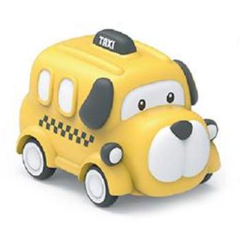 Kutyusos taxi hátrahúzós meghajtással kép