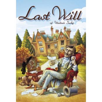 Last Will társasjáték, angol nyelvű kép