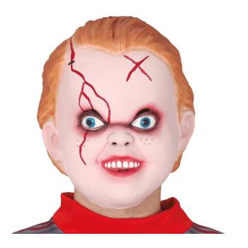 Latex maszk - Ördögi fiú kép