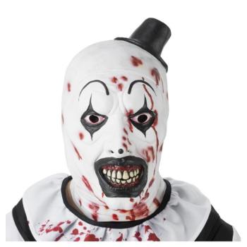 Latex maszk - Terrifier 21 x 32 x 36 cm kép