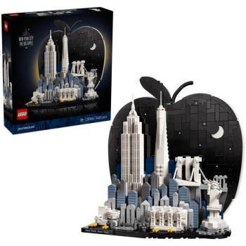 LEGO® Architecture: New York – A Nagy Alma (21066) kép
