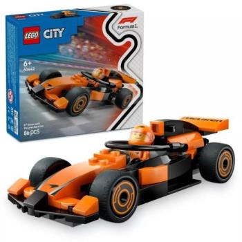 LEGO® City: F1®-es pilóta McLaren versenyautóval (60442) kép