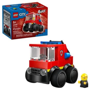 LEGO® City: Járgányok – Tűzoltóautó (60482) kép