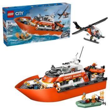 LEGO® City: Parti őrség mentőcsónak és helikopter (60504) kép