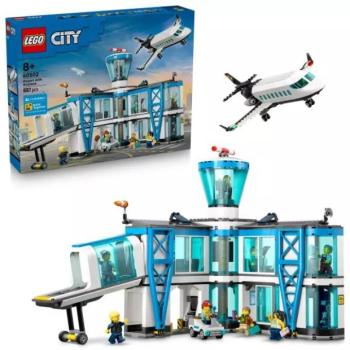 LEGO® City Repülőtér egy repülőgéppel 60502 kép