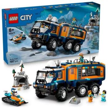 LEGO® City: Sarkvidéki felfedezők mozgó laborja (60471) kép