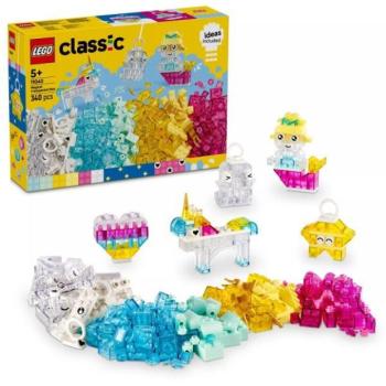 LEGO® Classic Átlátszó bűvös kockák 11040 kép