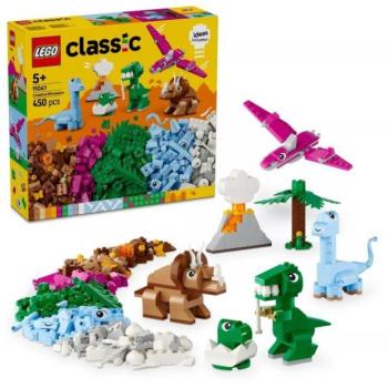 LEGO® Classic: Kreatív dinoszauruszok (11041) kép
