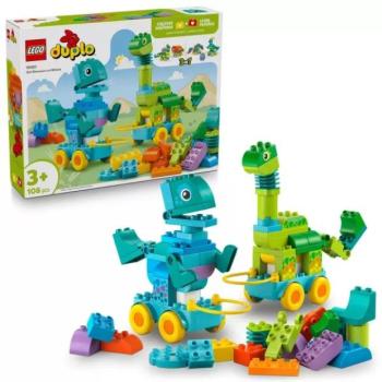 LEGO® DUPLO®: 3 az 1-ben guruló dinók (10451) kép