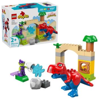 LEGO® DUPLO®: Dinoszaurusz Spidey-Rex vs. Zöld Manó (10463) kép