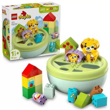LEGO® DUPLO®: Formaválogató: Kutyusház (10441) kép