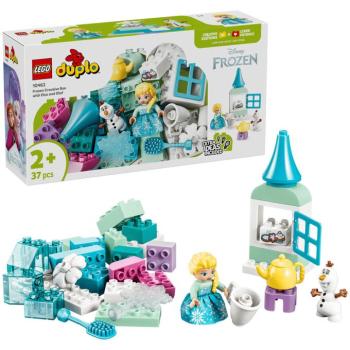 LEGO® DUPLO® Jégvarázs: kreatív doboz Elsa és Olaf figurákkal (10462) kép