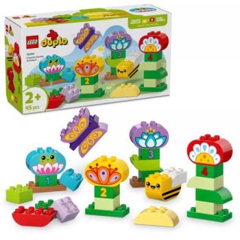 LEGO® DUPLO®: Kreatív kert és virágok (10444) kép
