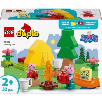 LEGO® DUPLO®: Peppa malac Kempingezős kirándulás (10452) kép