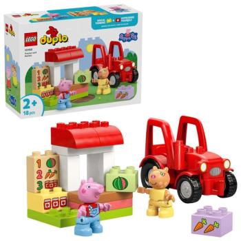 LEGO® DUPLO®: Traktor és piac (10468)