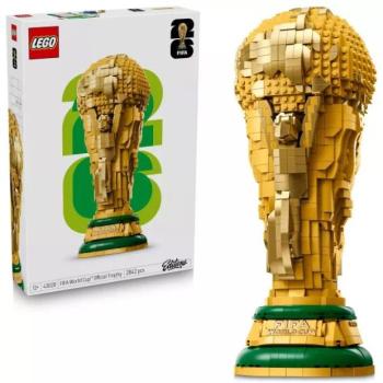 LEGO® Editions A FIFA labdarúgó-világbajnokság hivatalos trófeája 43020 kép