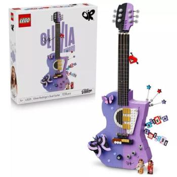 LEGO® Editions Music Olivia Rodrigo kettős stílusú gitárja 43031 kép