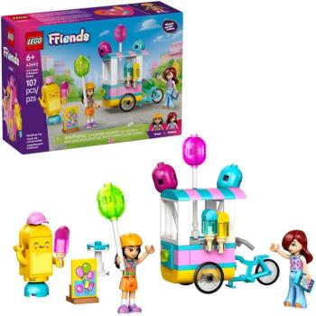 LEGO® Friends: Fagylalt- és léggömbárus (42692) kép