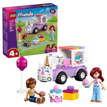 LEGO® Friends: Unikornisos tortaszállító autó (42675) kép