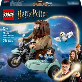LEGO® Harry Potter: Hagrid™ és Harry motoros kalandjai (76443) kép