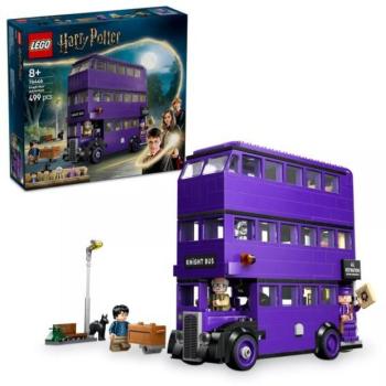 LEGO® Harry Potter™: Kalandok a Kóbor Grimbusz™-on (76446)