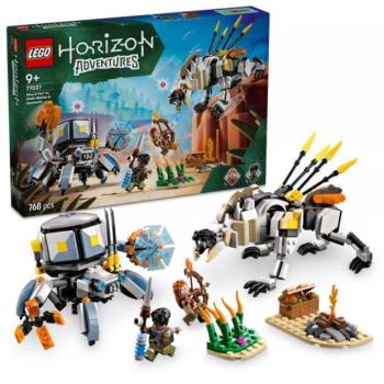 LEGO® Horizon™ Adventures: Aloy és Varl a páncéljáró és a fűrészfog ellen (77037) kép